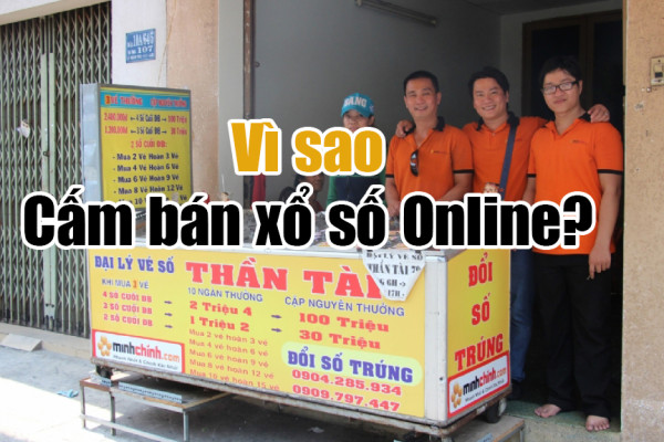 Cấm bán vé số online từ hôm nay (24/08/2023), người bán và đại lý đều lo