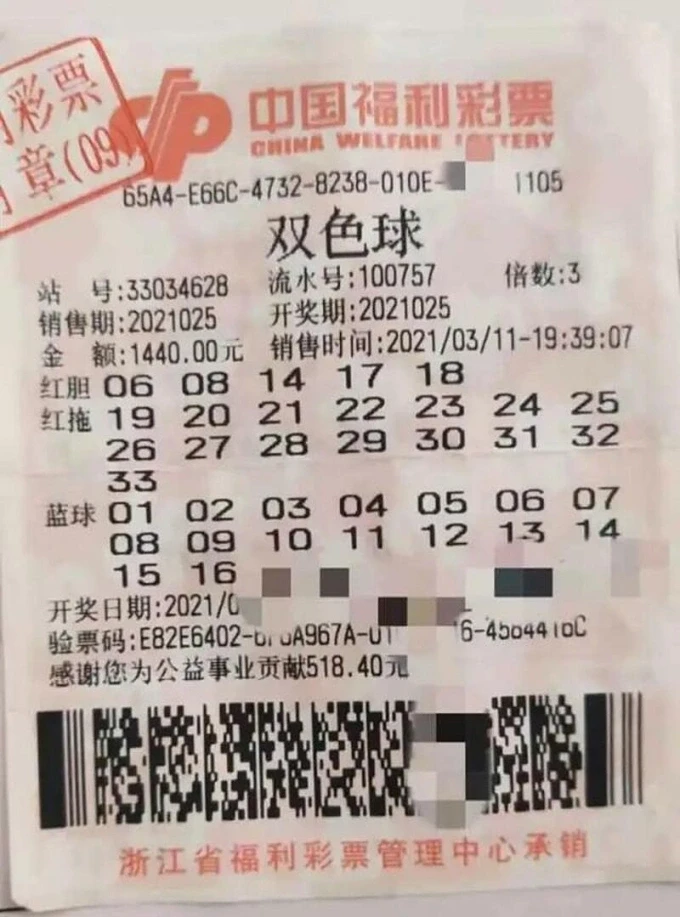 Trúng 720 giải xổ số nhờ làm liều