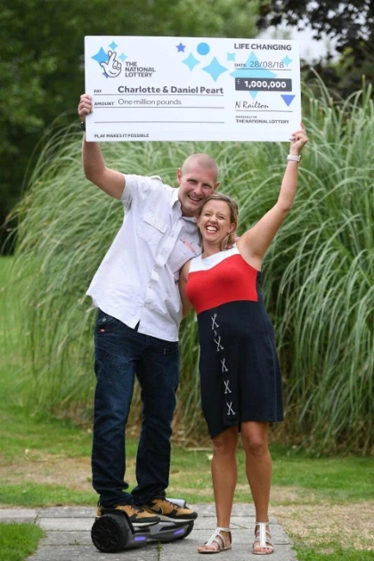 Đôi vợ chồng kết hôn được 5 năm. Ảnh: The Sun.