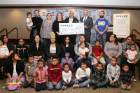 Cặp vợ chồng mua nhà cho đại gia đình bằng tiền trúng số