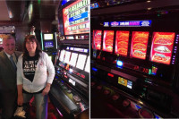 Du khách trúng giải Jackpot 1,4 triệu USD tại Las Vegas