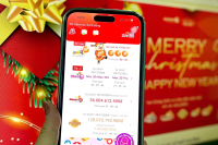 Jackpot hơn 135 tỷ đồng có chủ tối Giáng sinh