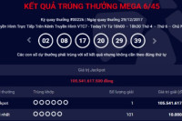 Sao không cộng dồn giải Jackpot 105,5 tỷ đồng không người nhận?
