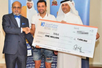 Xavi trúng xổ số ở Qatar