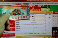 Xổ số TP HCM được kinh doanh số bóc, cào, lô tô